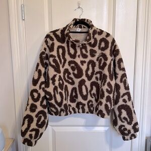 Reebok Sherpa Pullover